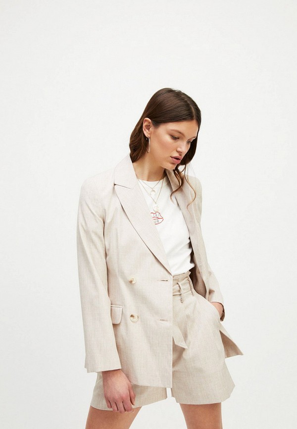 

Пиджак Miss Selfridge, Бежевый