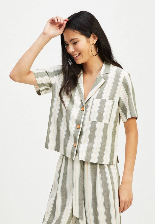 

Блуза Miss Selfridge, Серый