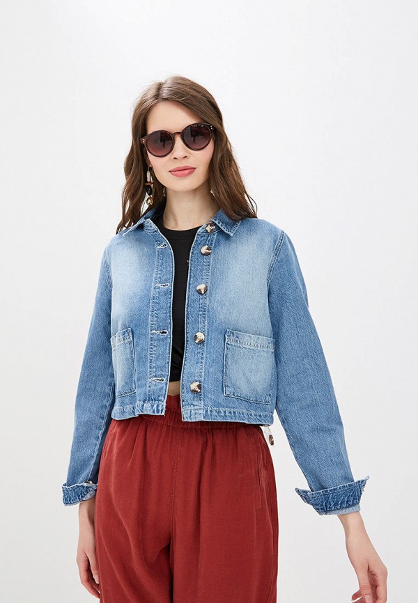 

Куртка джинсовая Miss Selfridge, Голубой
