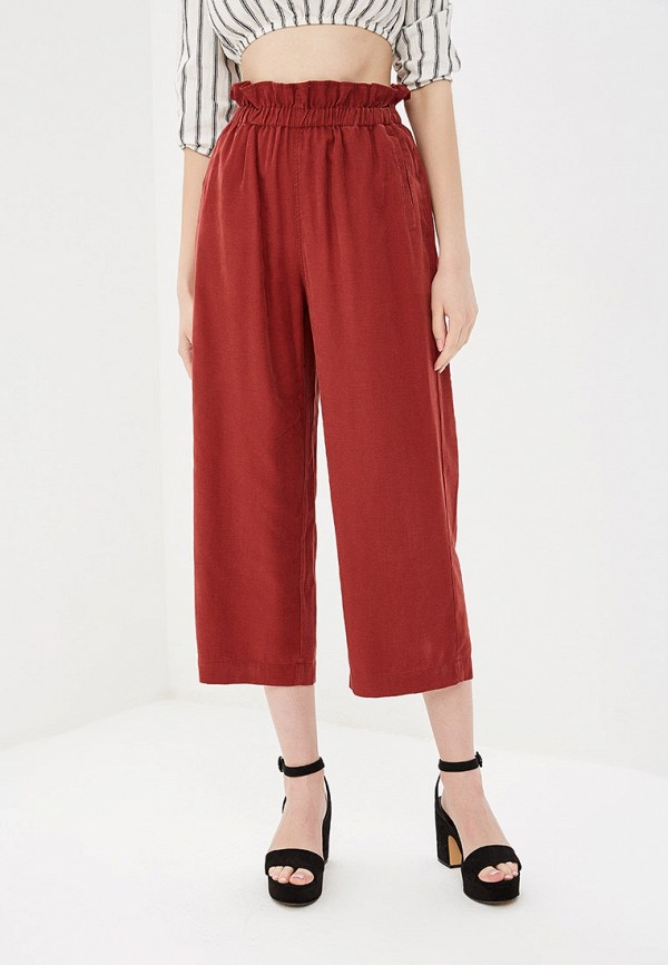 

Брюки Miss Selfridge, Бордовый