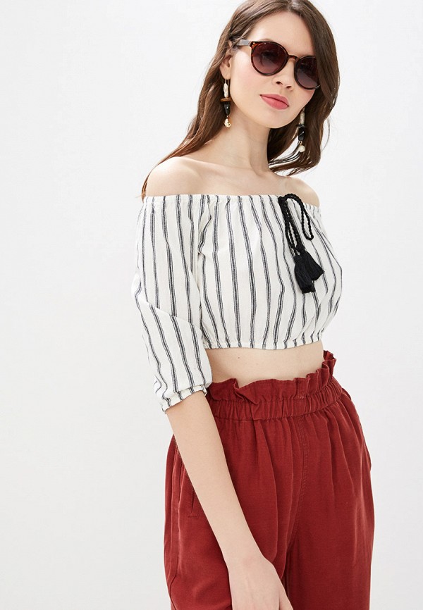 

Блуза Miss Selfridge, Белый