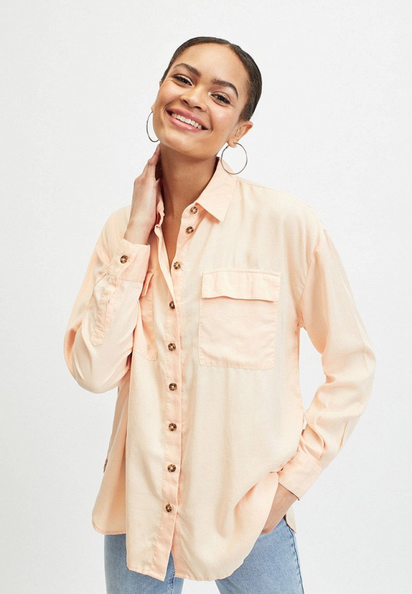 

Рубашка Miss Selfridge, Miss Selfridge MI035EWFGOM3, Оранжевый