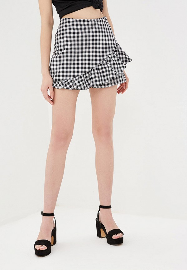 

Юбка-шорты Miss Selfridge, Miss Selfridge MI035EWFGOM6, Черный