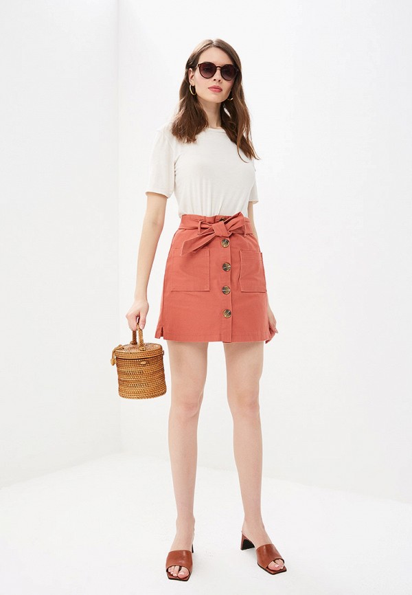 

Юбка Miss Selfridge, Коралловый