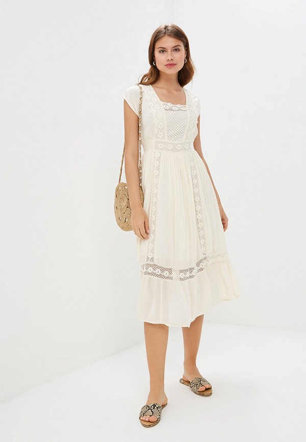 

Платье Miss Selfridge, Miss Selfridge MI035EWFGON7, Бежевый