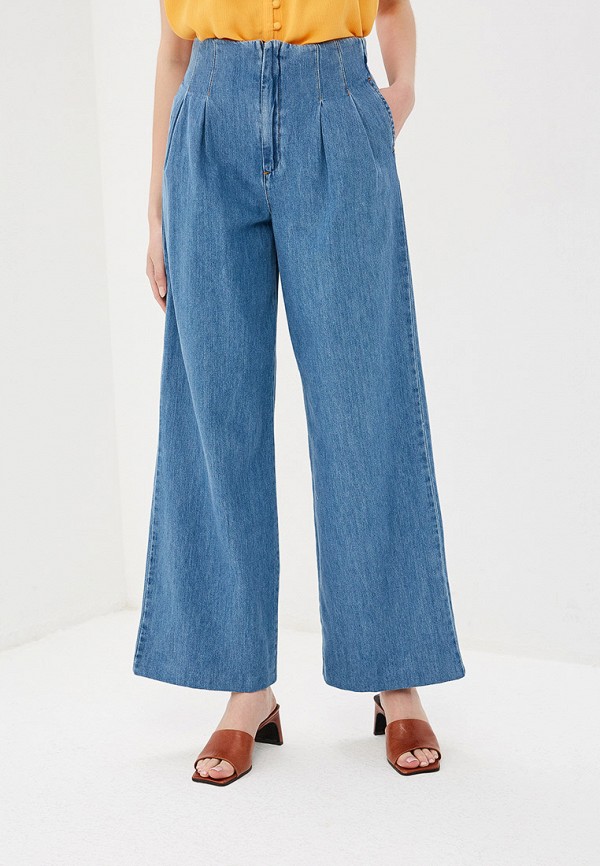 

Джинсы Miss Selfridge, Miss Selfridge MI035EWFGOO8, Голубой