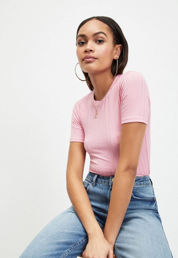 

Футболка Miss Selfridge, Розовый