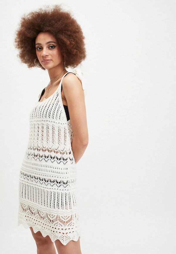 

Платье пляжное Miss Selfridge, Белый