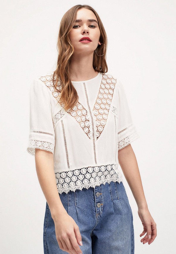 

Блуза Miss Selfridge, Белый