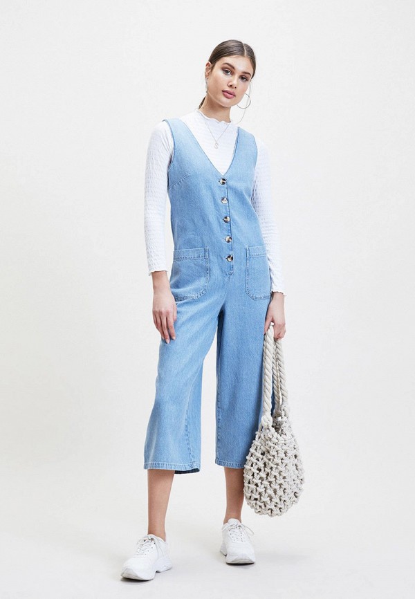 

Комбинезон джинсовый Miss Selfridge, Синий