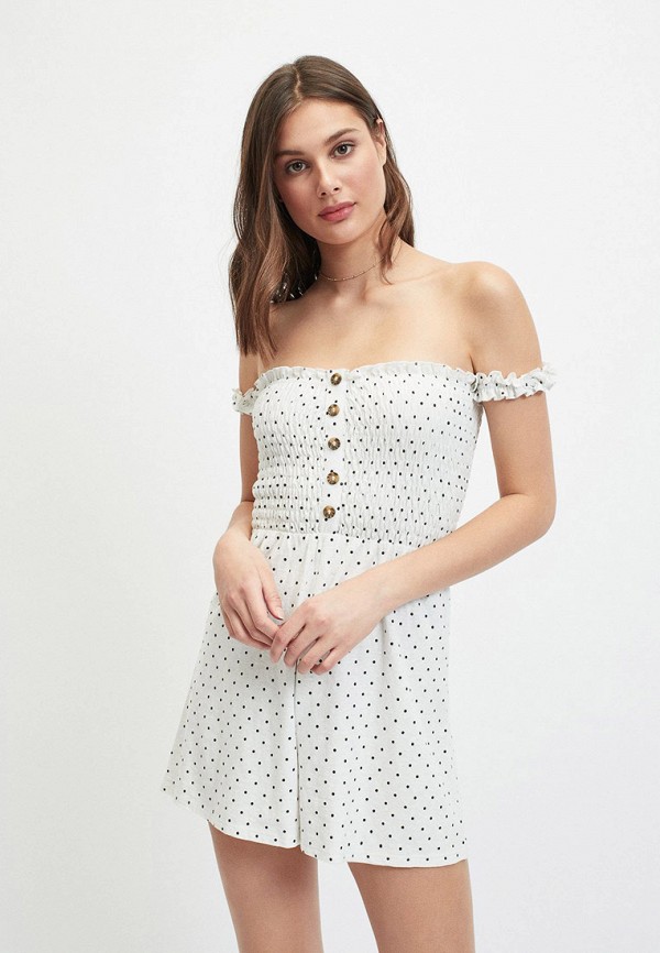 

Комбинезон Miss Selfridge, Белый