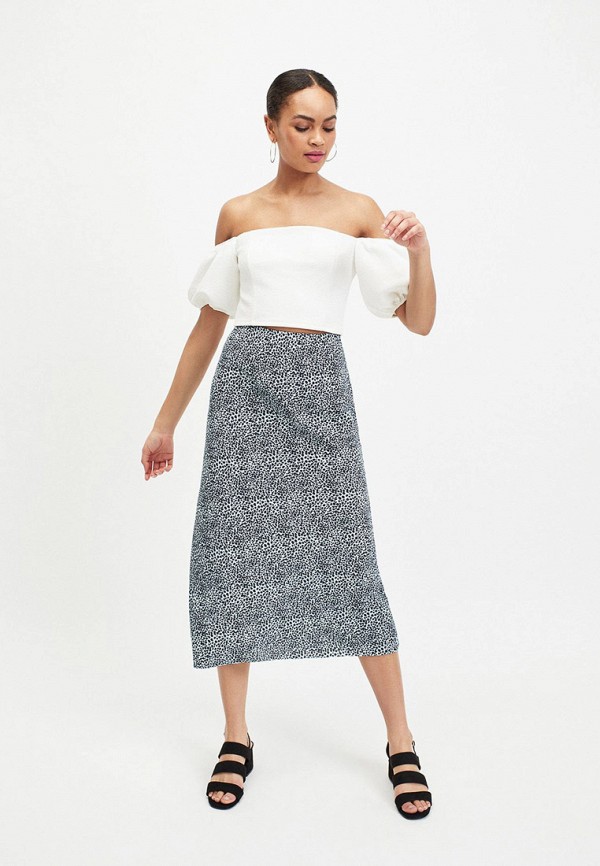 

Юбка Miss Selfridge, Синий, Miss Selfridge MI035EWFJUG2
