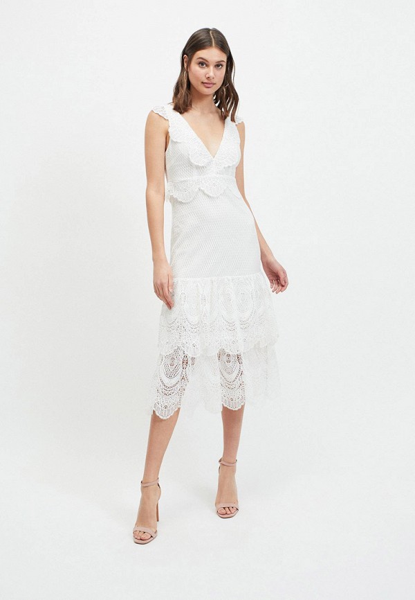 

Платье Miss Selfridge, Белый