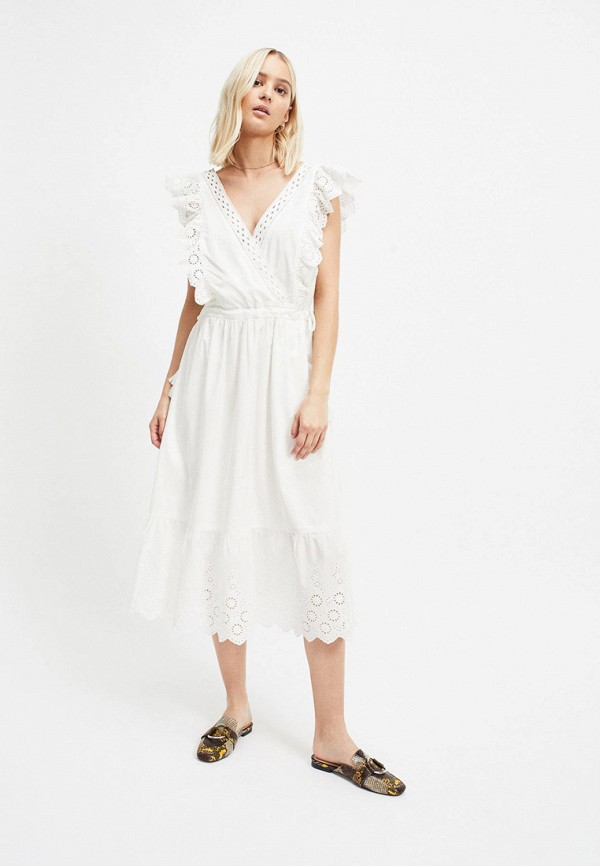

Платье Miss Selfridge, Miss Selfridge MI035EWFJUG9, Белый