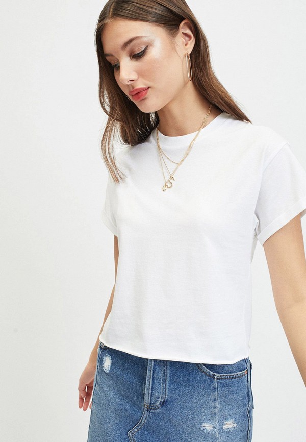 

Футболка Miss Selfridge, Miss Selfridge MI035EWFPCX8, Белый