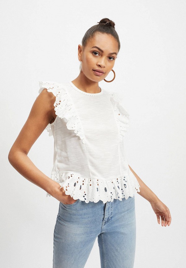 

Блуза Miss Selfridge, Белый, Miss Selfridge MI035EWFPCX9