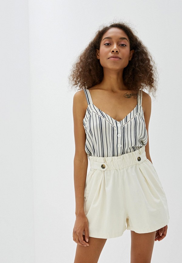 

Топ Miss Selfridge, Miss Selfridge MI035EWFPCY3, Бежевый