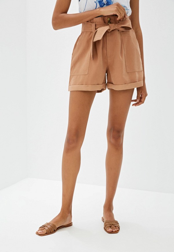 

Шорты Miss Selfridge, Коричневый