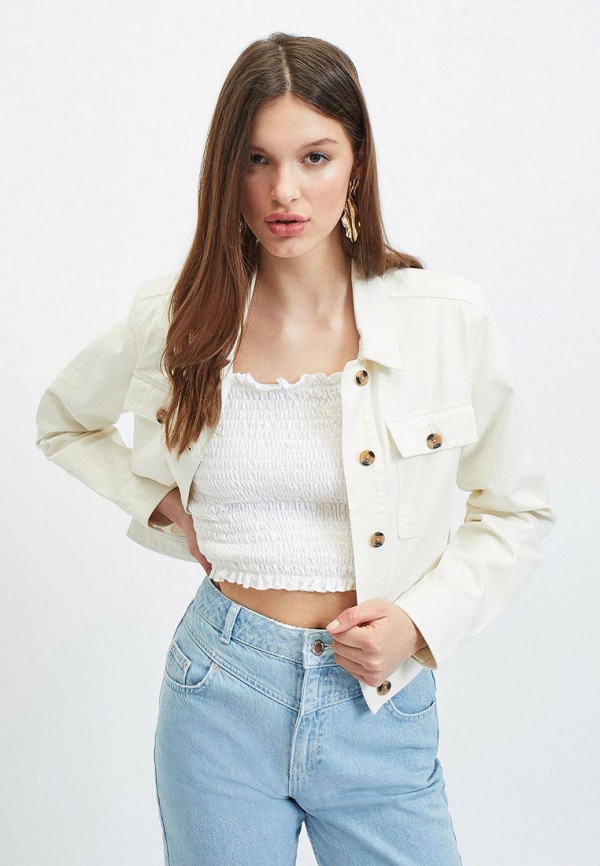 

Жакет Miss Selfridge, Белый