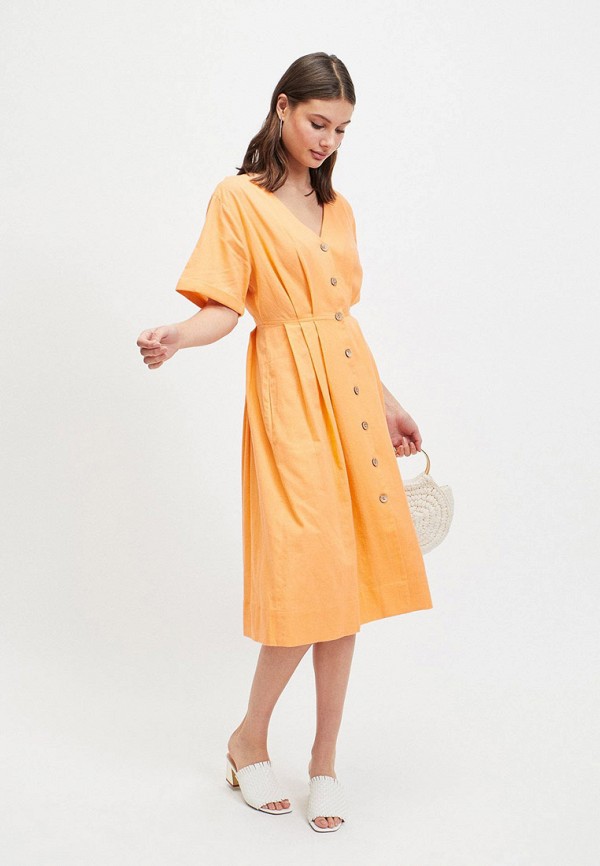 

Платье Miss Selfridge, Оранжевый