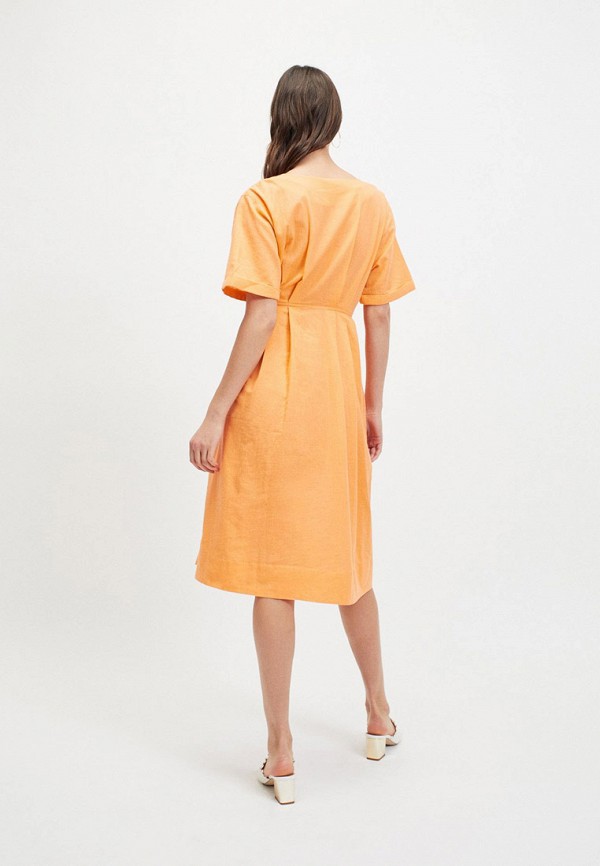 

Платье Miss Selfridge, Оранжевый, Miss Selfridge MI035EWFPDA0