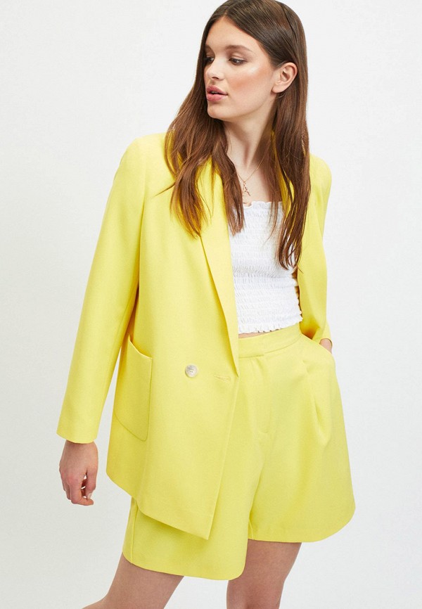 

Пиджак Miss Selfridge, Miss Selfridge MI035EWFPDA6, Желтый