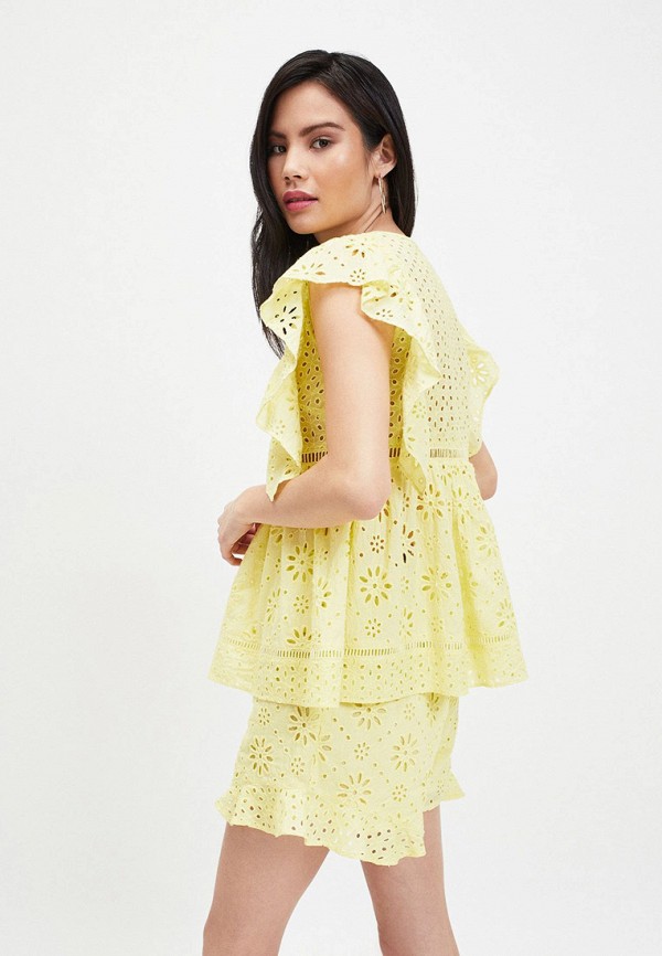 

Шорты Miss Selfridge, Желтый, Miss Selfridge MI035EWFSSO8