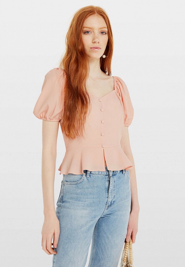 

Блуза Miss Selfridge, Розовый, Miss Selfridge MI035EWFSSP0