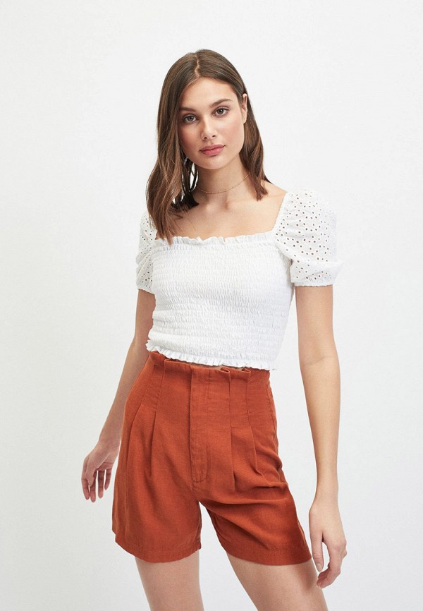 

Шорты Miss Selfridge, Коричневый