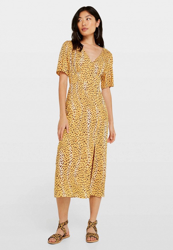 

Платье Miss Selfridge, Желтый, Miss Selfridge MI035EWFWNG9