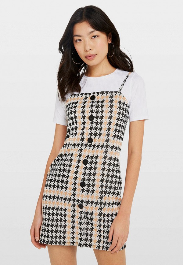 

Платье Miss Selfridge, Бежевый