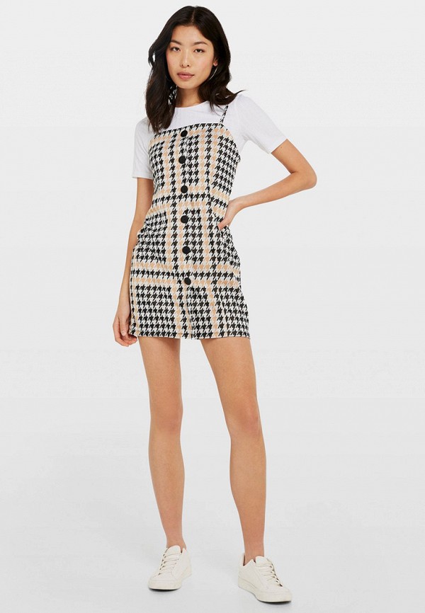 

Платье Miss Selfridge, Бежевый, Miss Selfridge MI035EWGAEV3