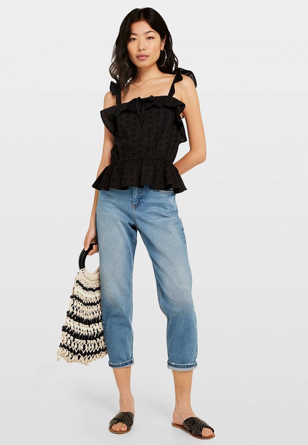 

Топ Miss Selfridge, Черный, Miss Selfridge MI035EWGFJK3