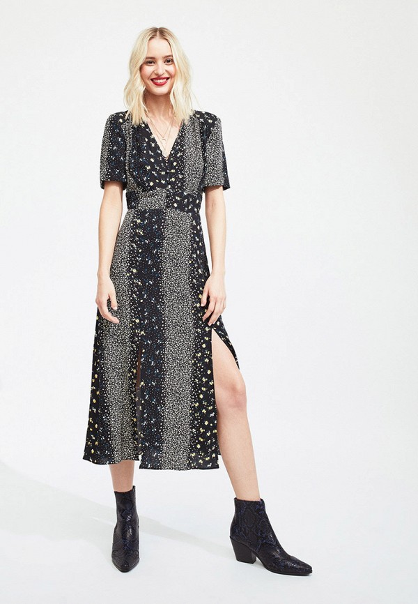

Платье Miss Selfridge, Черный, Miss Selfridge MI035EWGFJK8