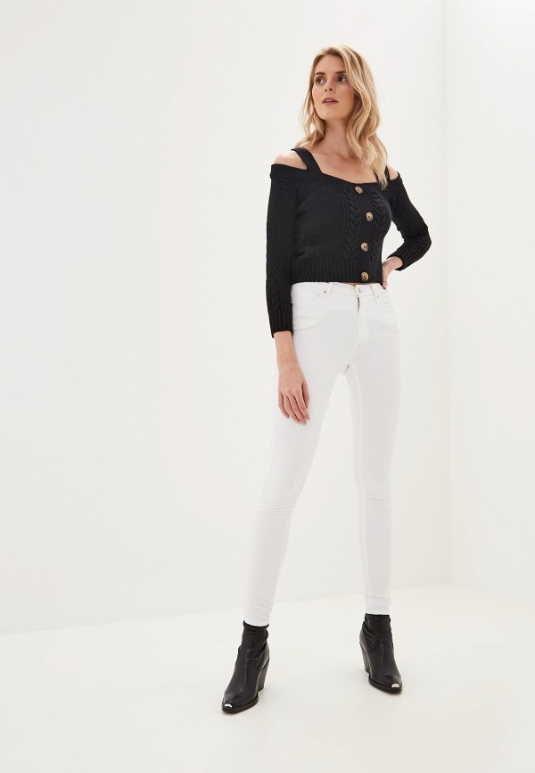 

Джемпер Miss Selfridge, Черный, Miss Selfridge MI035EWGLCJ0