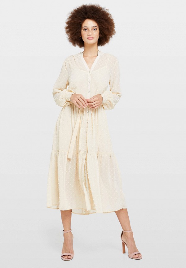 

Платье Miss Selfridge, Бежевый