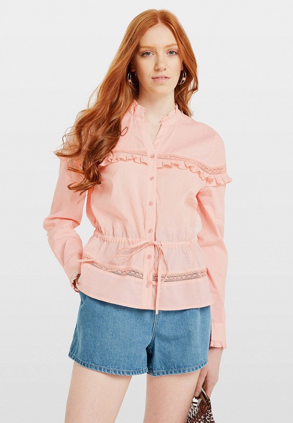 

Блуза Miss Selfridge, Розовый