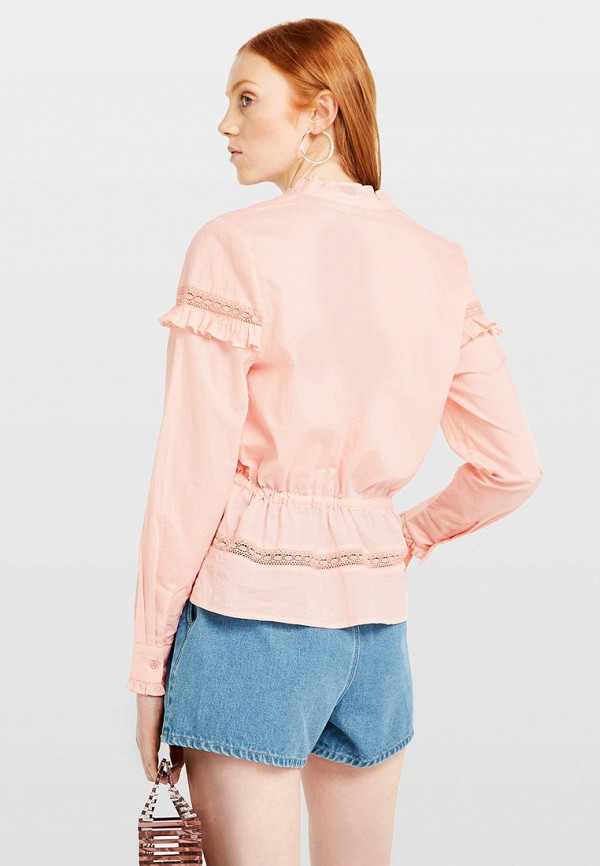 

Блуза Miss Selfridge, Розовый