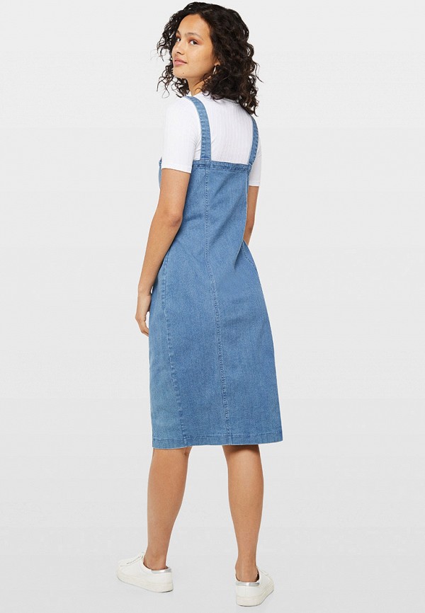 

Платье джинсовое Miss Selfridge, Синий, Miss Selfridge MI035EWGWUM8