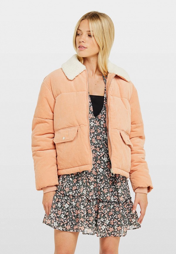 

Куртка утепленная Miss Selfridge, Розовый