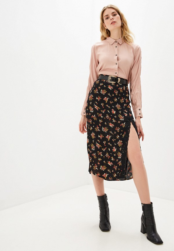 

Юбка Miss Selfridge, Черный, Miss Selfridge MI035EWHBMK4