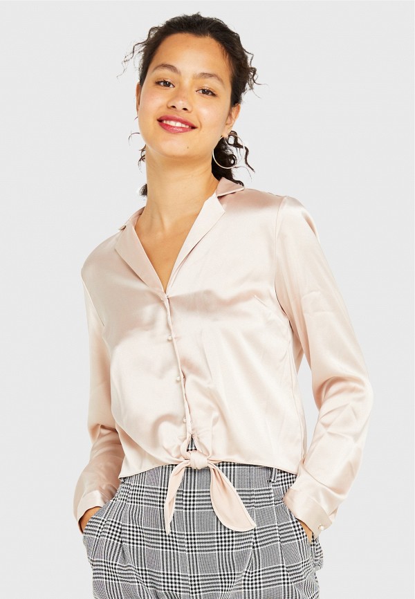 

Блуза Miss Selfridge, Розовый