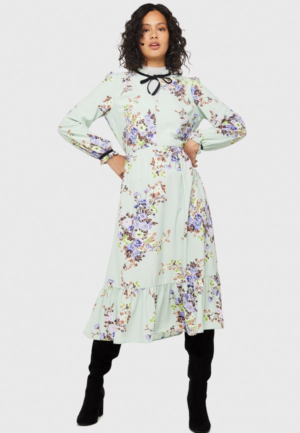 

Платье Miss Selfridge, Бирюзовый
