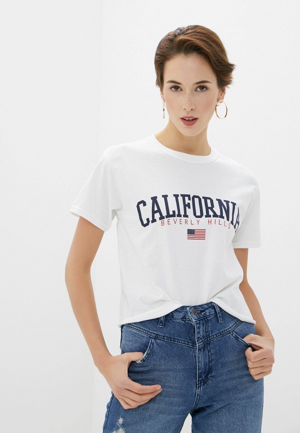 

Футболка Miss Selfridge, Белый