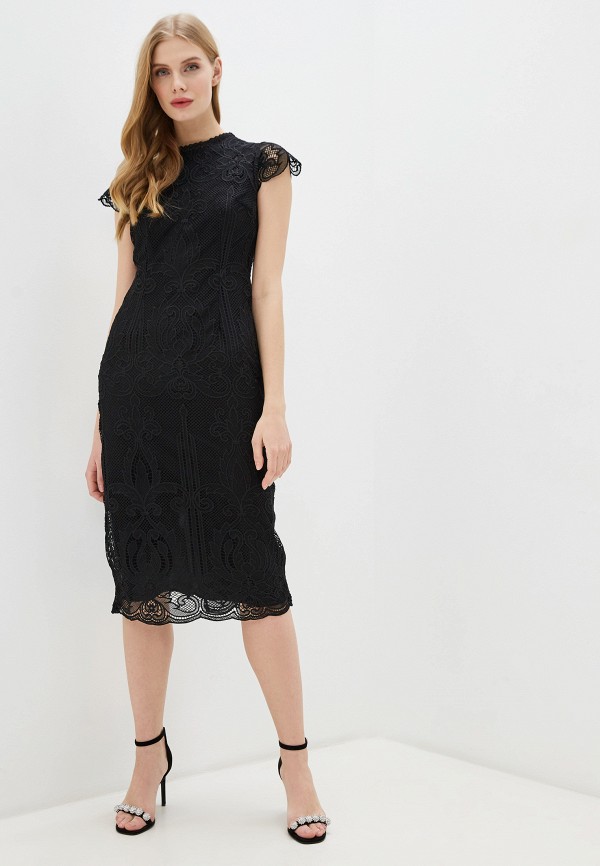 

Платье Miss Selfridge, Черный, Miss Selfridge MI035EWHMSU3