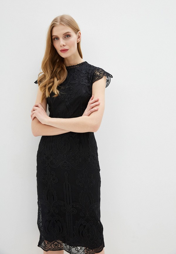 

Платье Miss Selfridge, Черный, Miss Selfridge MI035EWHMSU3