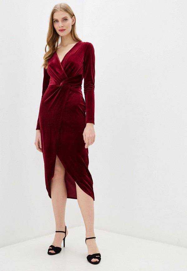 

Платье Miss Selfridge, Бордовый