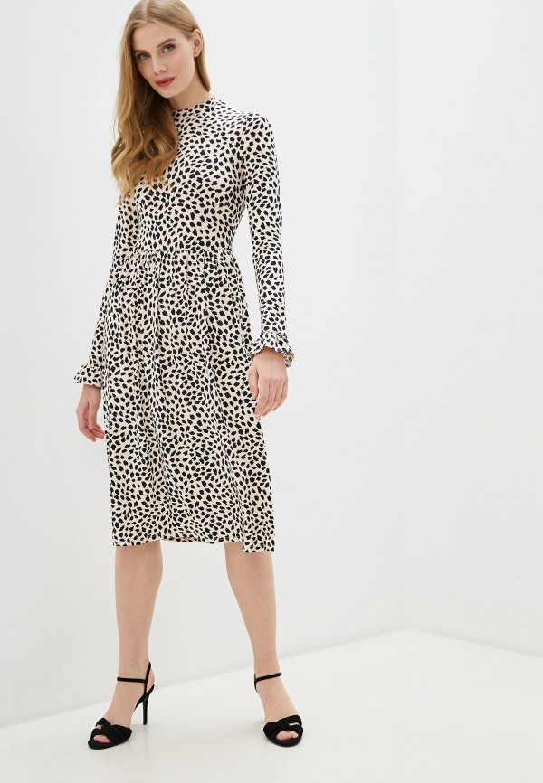 

Платье Miss Selfridge, Бежевый, Miss Selfridge MI035EWHMSU7