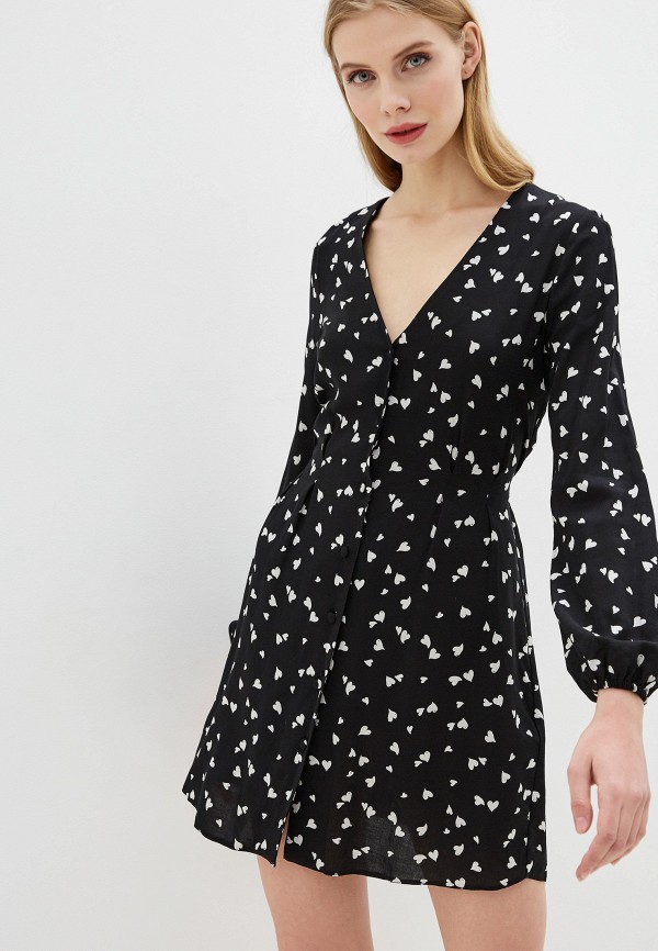 

Платье Miss Selfridge, Черный, Miss Selfridge MI035EWHMSV0