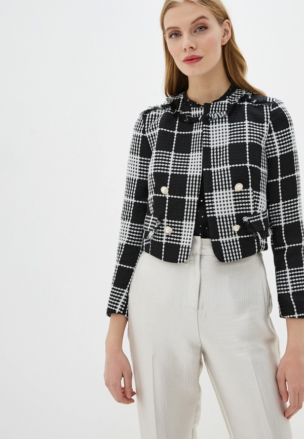 

Жакет Miss Selfridge, Черный, Miss Selfridge MI035EWHMSV2